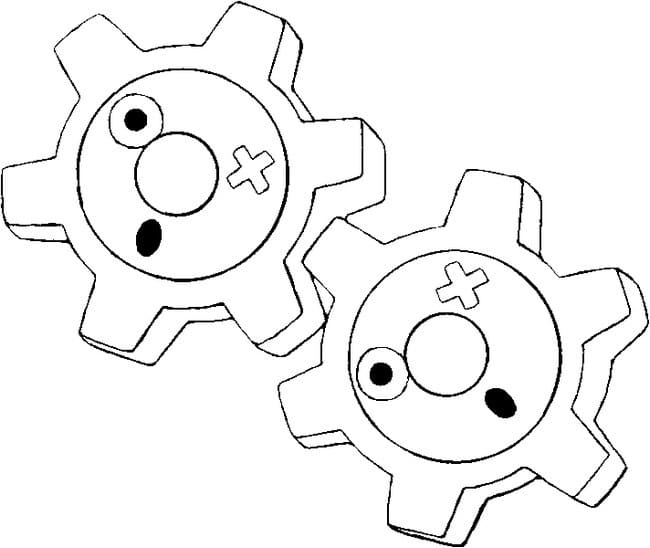 ζωγραφική Pokemon Klink