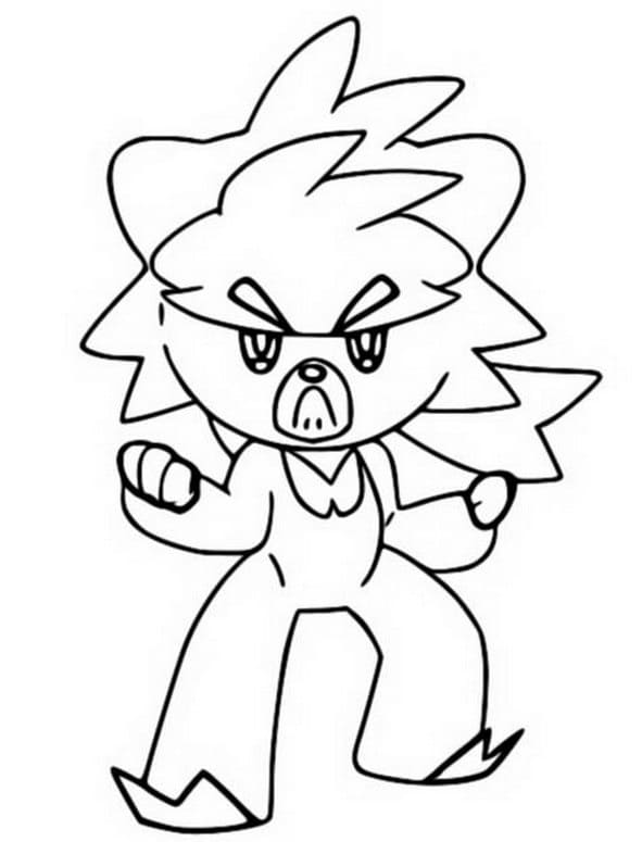 ζωγραφική Pokemon Kubfu