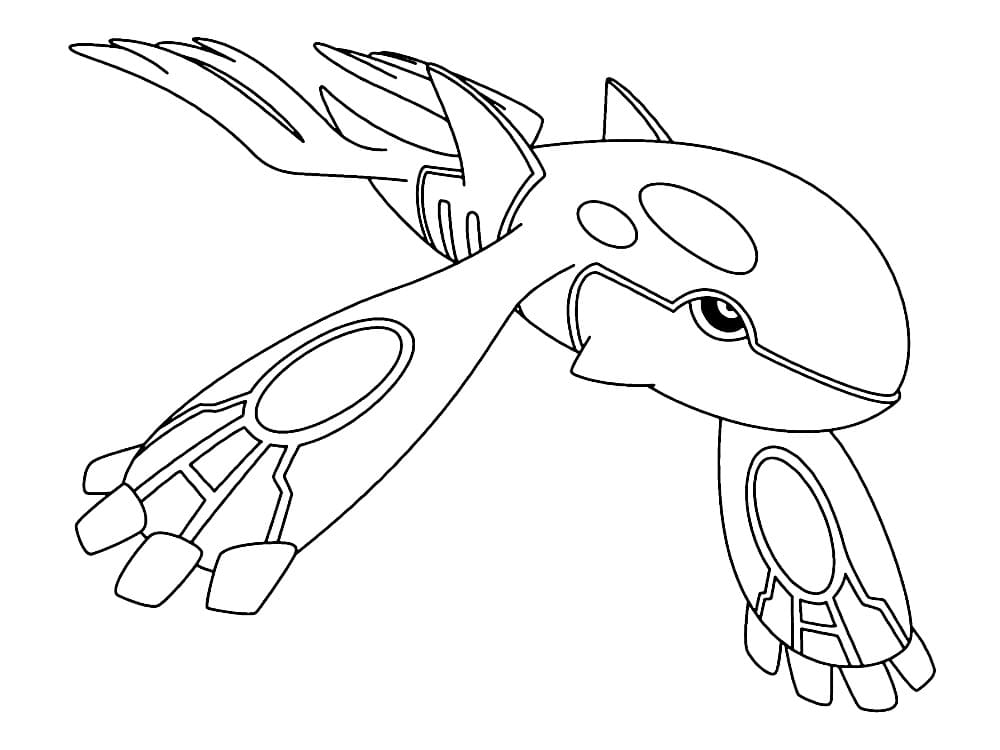 ζωγραφική Pokemon Kyogre