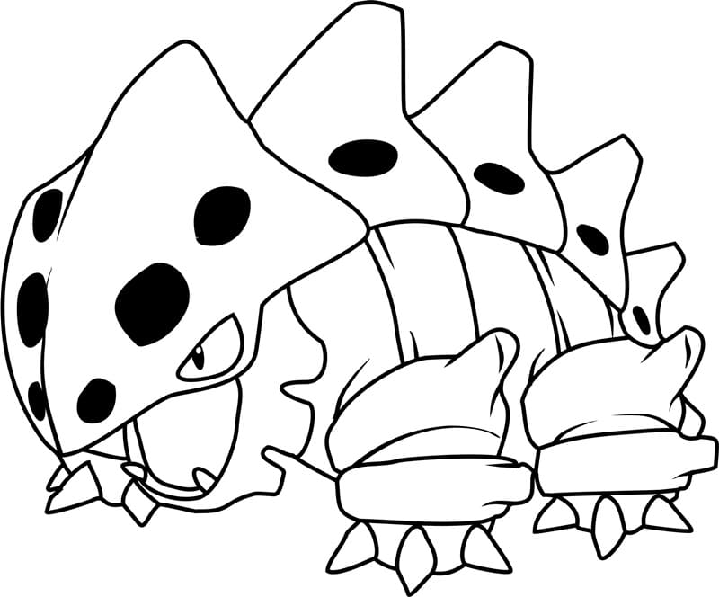 ζωγραφική Pokemon Lairon