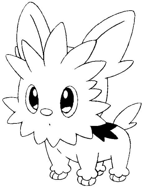 ζωγραφική Pokemon Lillipup