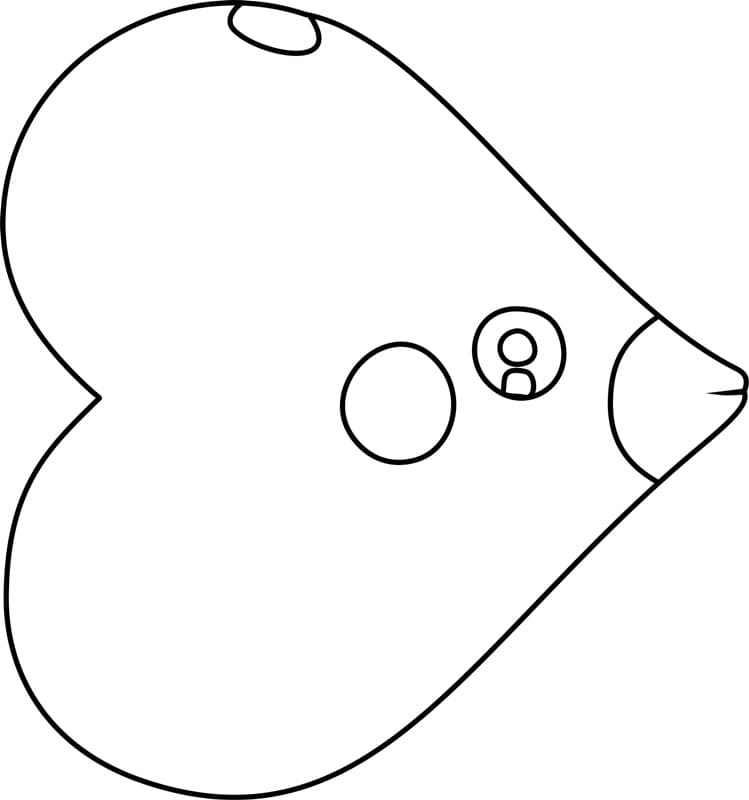 ζωγραφική Pokemon Luvdisc
