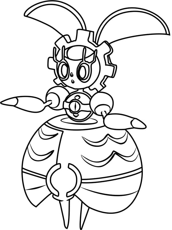 ζωγραφική Pokemon Magearna