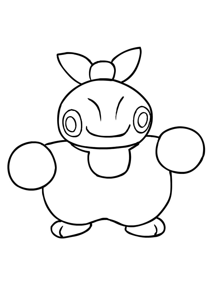 ζωγραφική Pokemon Makuhita