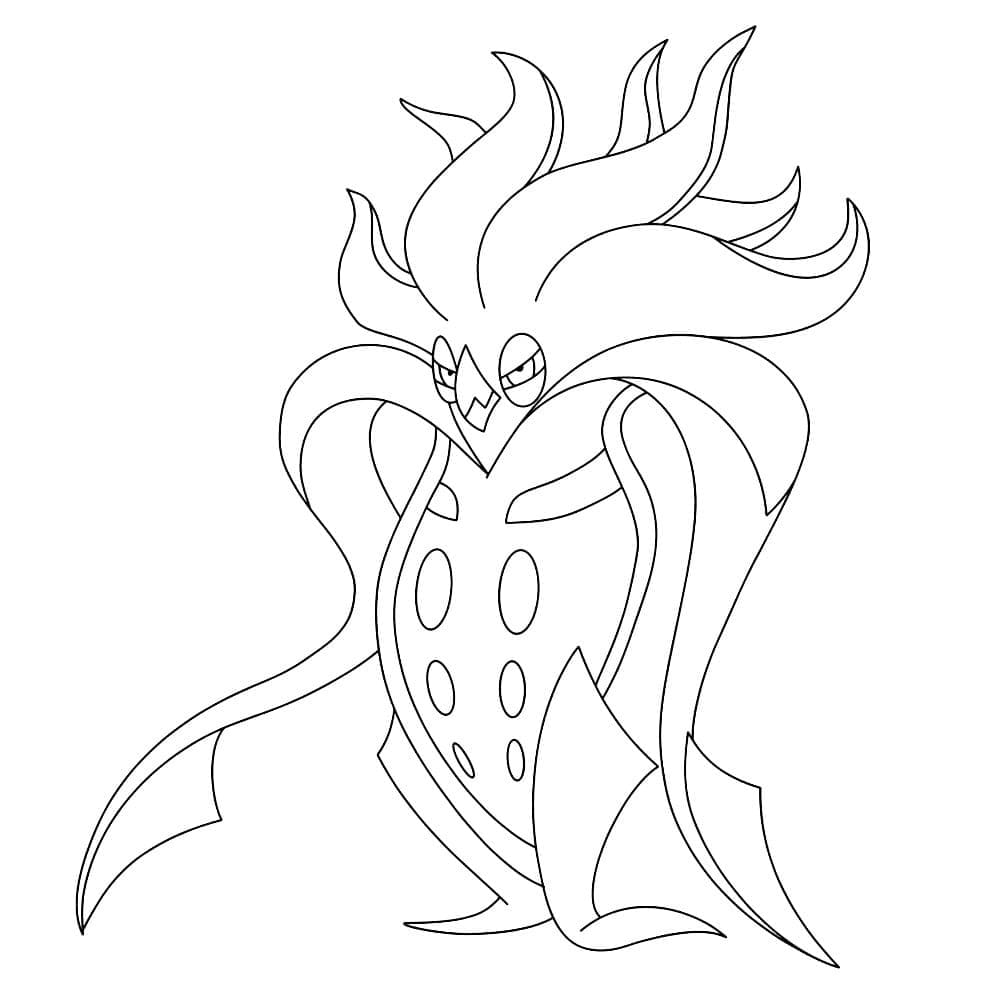 ζωγραφική Pokemon Malamar