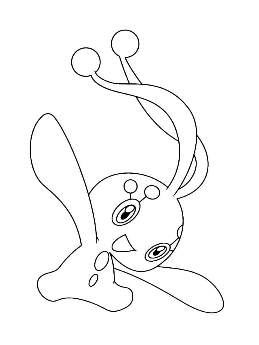 ζωγραφική Pokemon Manaphy