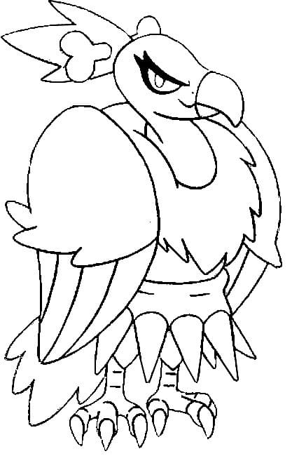 ζωγραφική Pokemon Mandibuzz