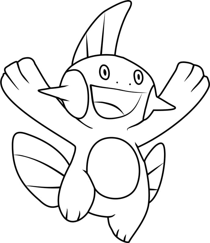 ζωγραφική Pokemon Marshtomp