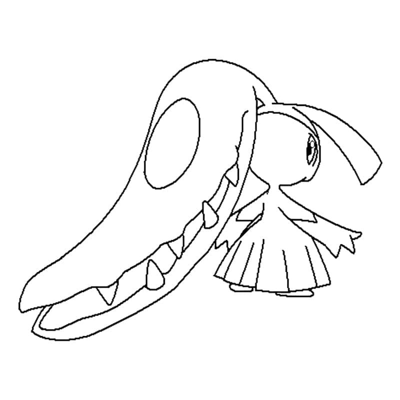 ζωγραφική Pokemon Mawile