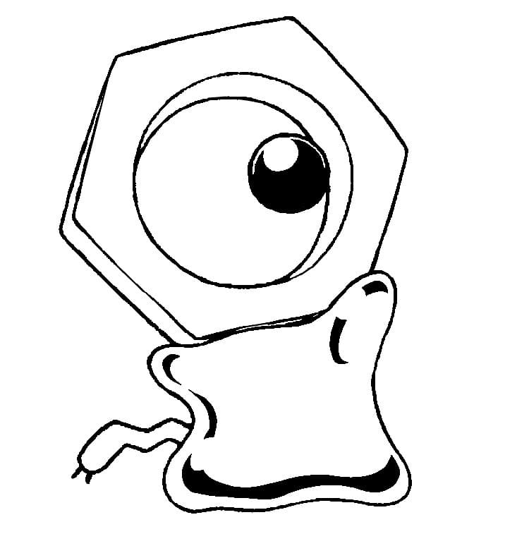 ζωγραφική Pokemon Meltan