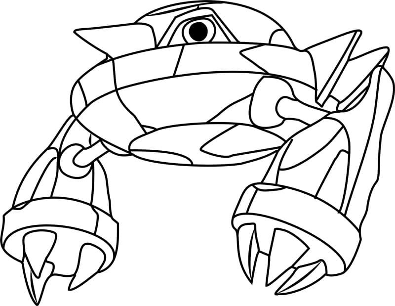 ζωγραφική Pokemon Metang