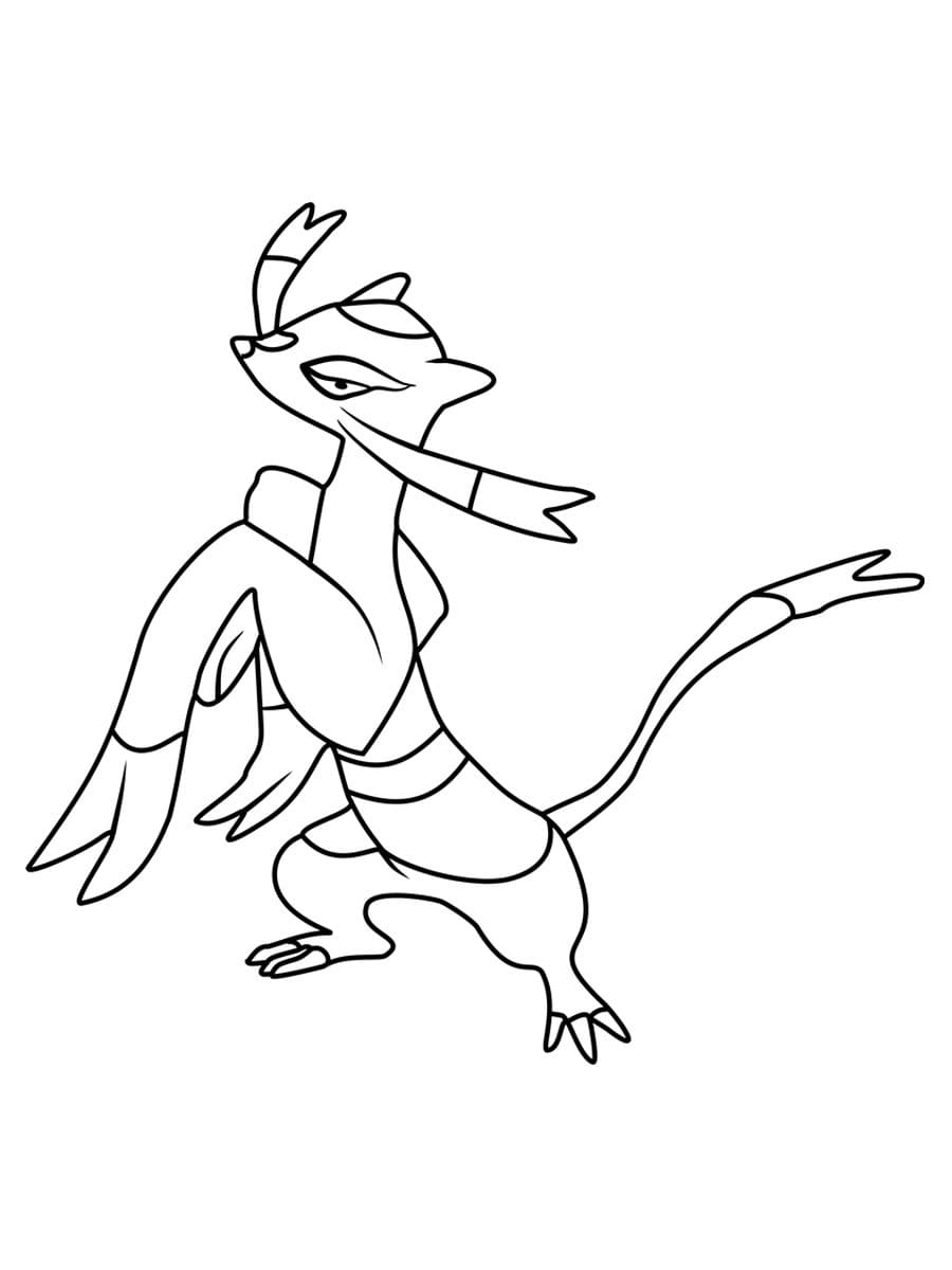 ζωγραφική Pokemon Mienshao