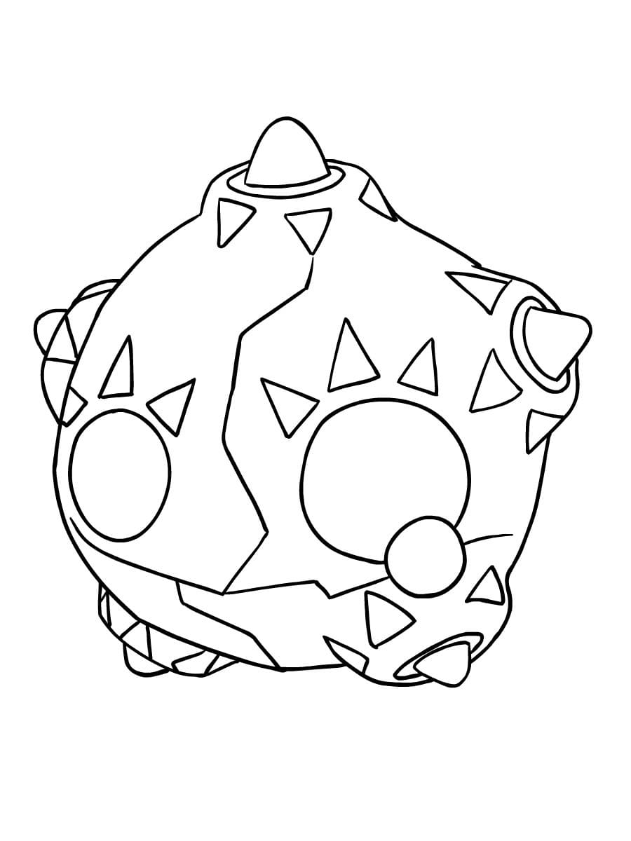ζωγραφική Pokemon Minior