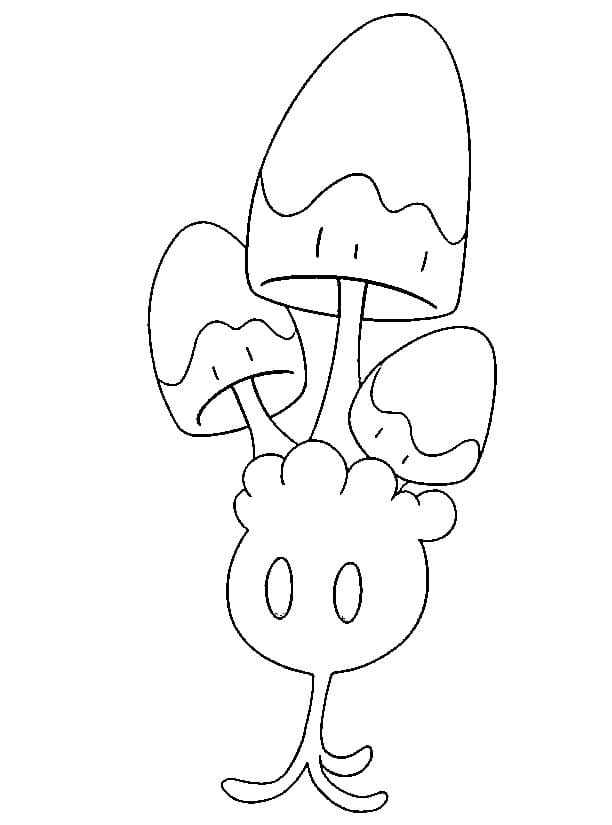 ζωγραφική Pokemon Morelull
