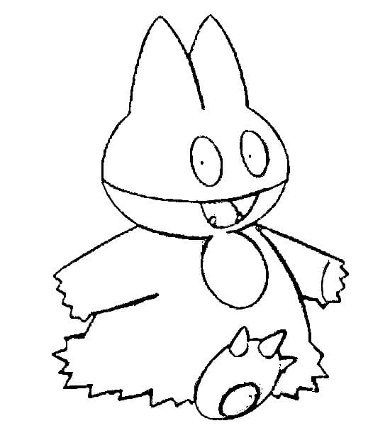 ζωγραφική Pokemon Munchlax
