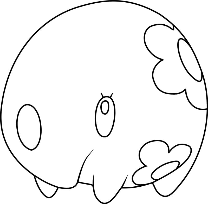 ζωγραφική Pokemon Munna