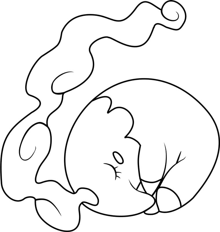 ζωγραφική Pokemon Musharna