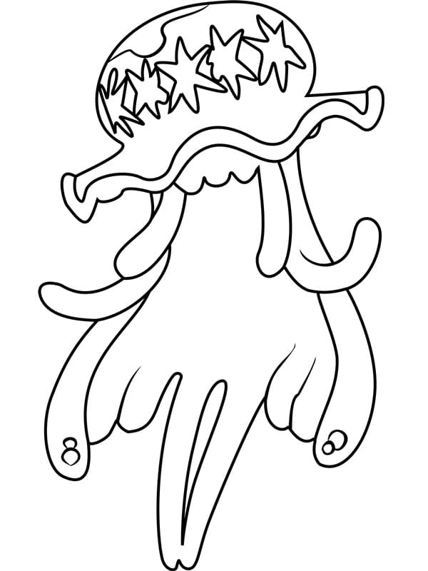 ζωγραφική Pokemon Nihilego