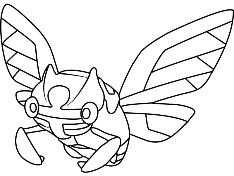 ζωγραφική Pokemon Ninjask