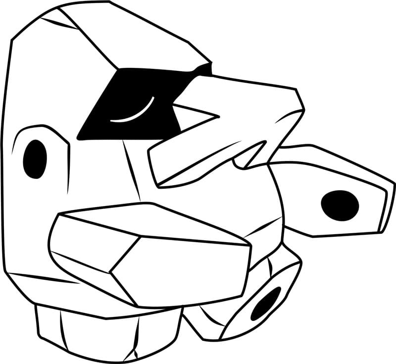 ζωγραφική Pokemon Nosepass