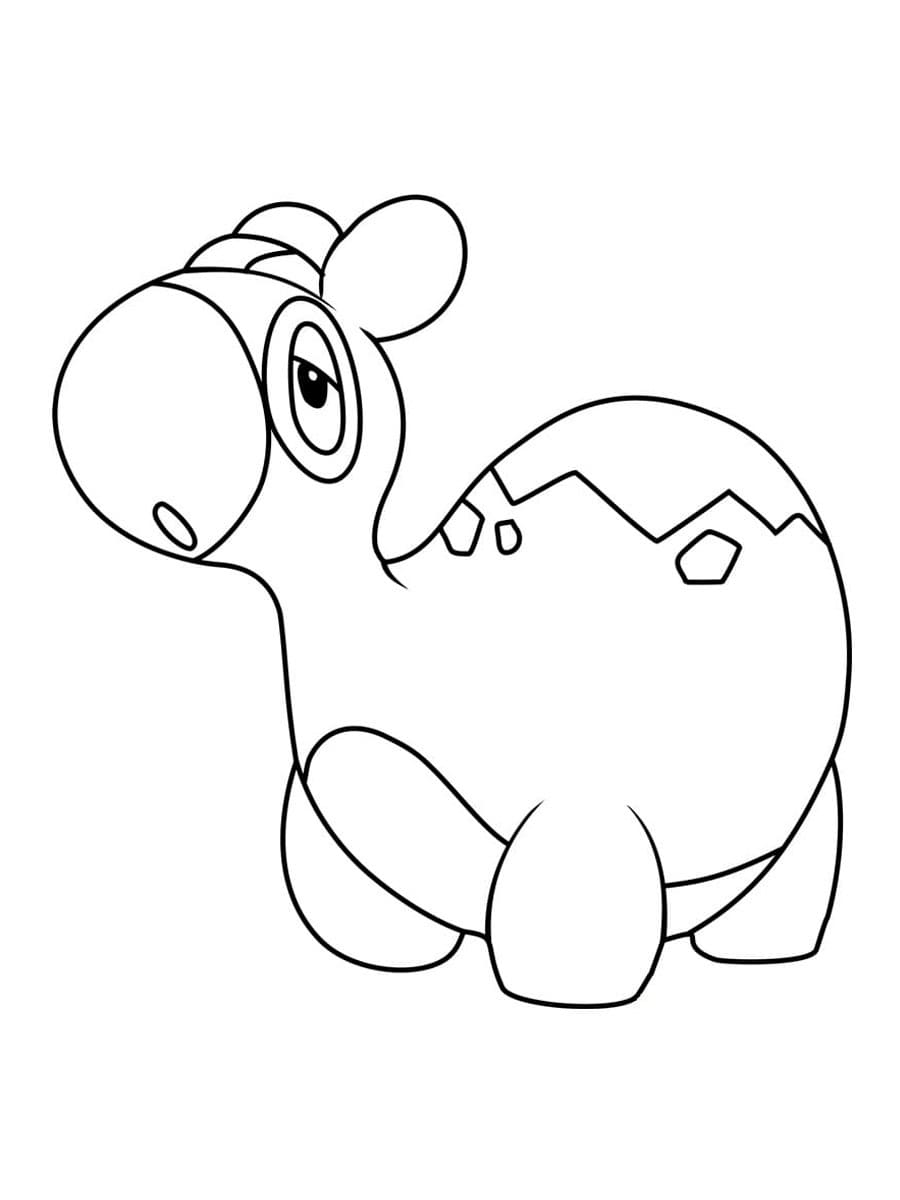 ζωγραφική Pokemon Numel