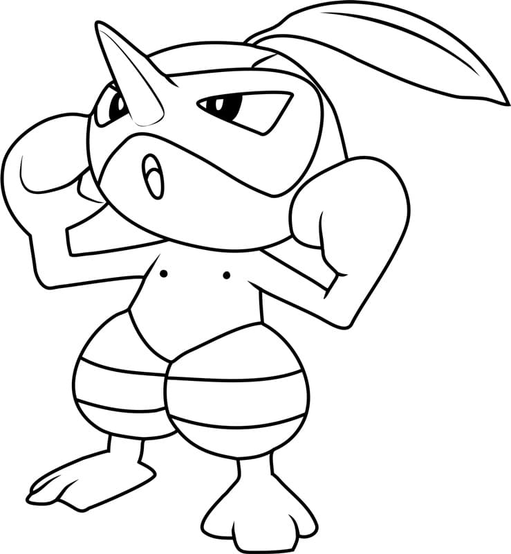 ζωγραφική Pokemon Nuzleaf