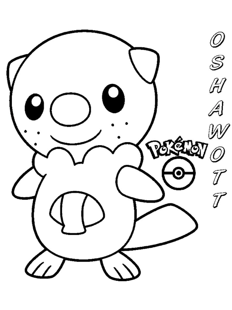 ζωγραφική Pokemon Oshawott