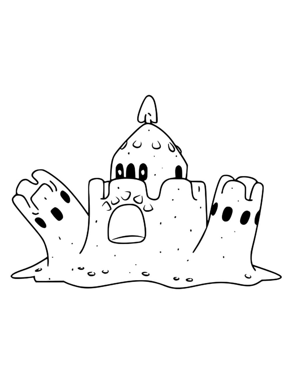 ζωγραφική Pokemon Palossand