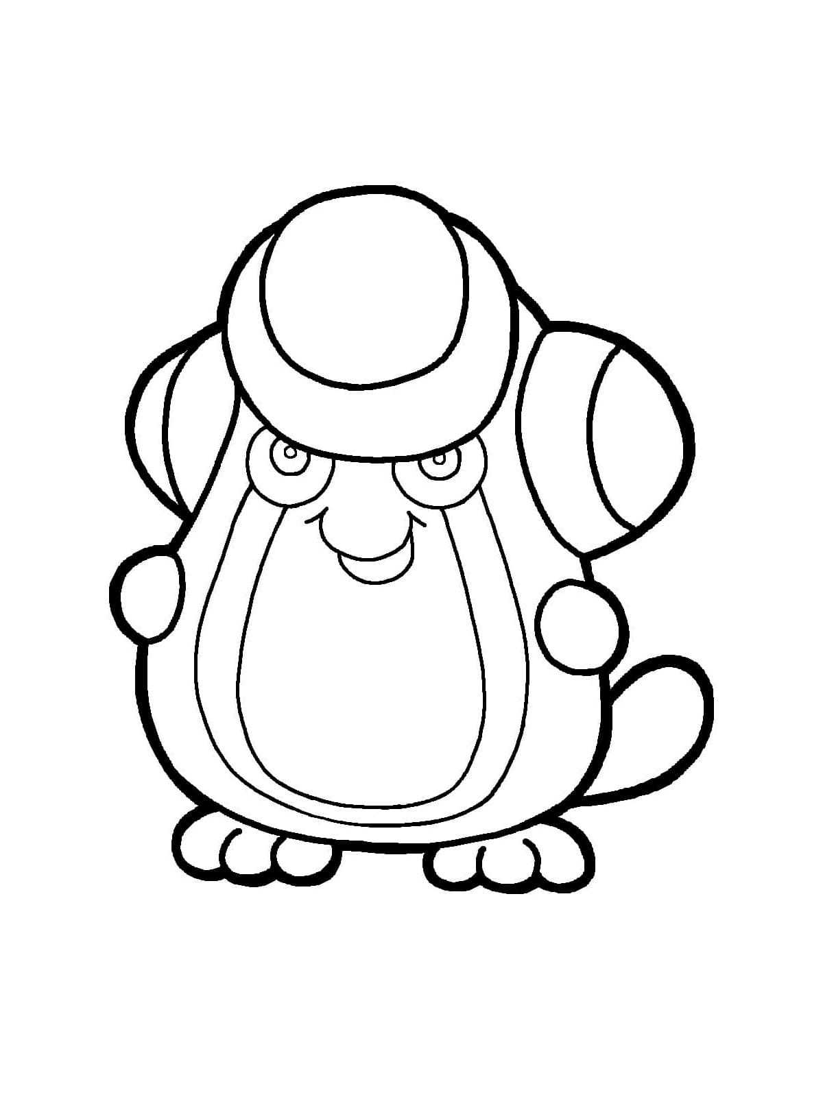 ζωγραφική Pokemon Palpitoad