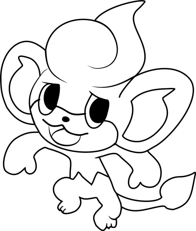 ζωγραφική Pokemon Pansear