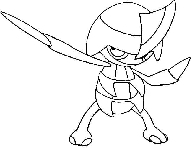 ζωγραφική Pokemon Pawniard