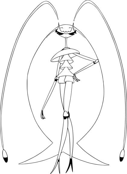 ζωγραφική Pokemon Pheromosa