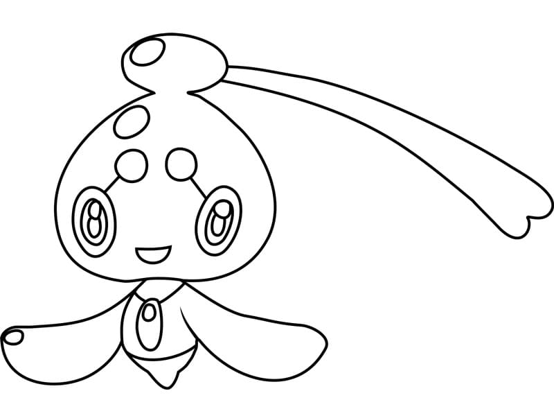 ζωγραφική Pokemon Phione