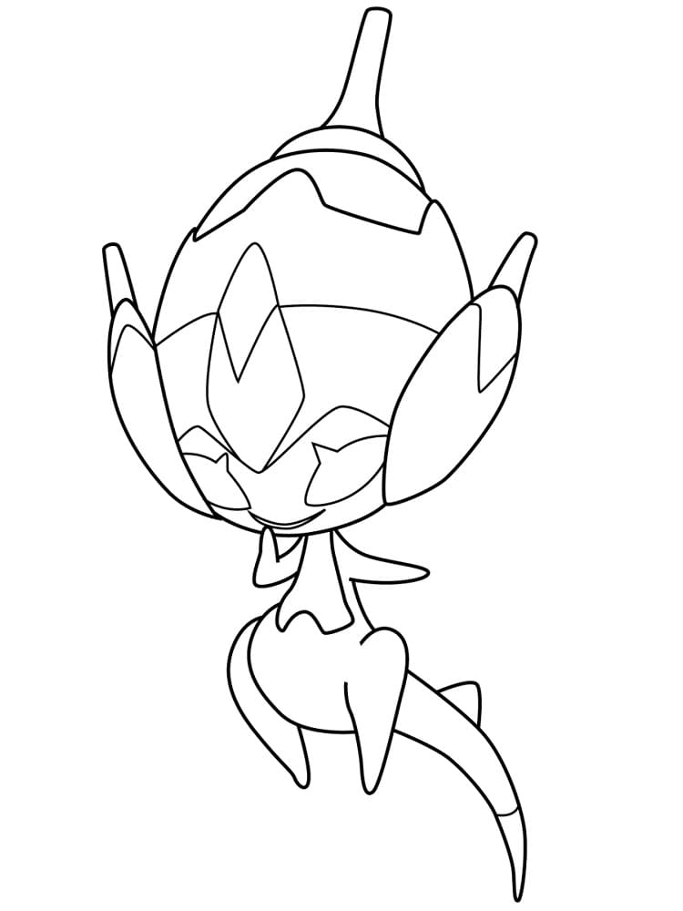 ζωγραφική Pokemon Poipole