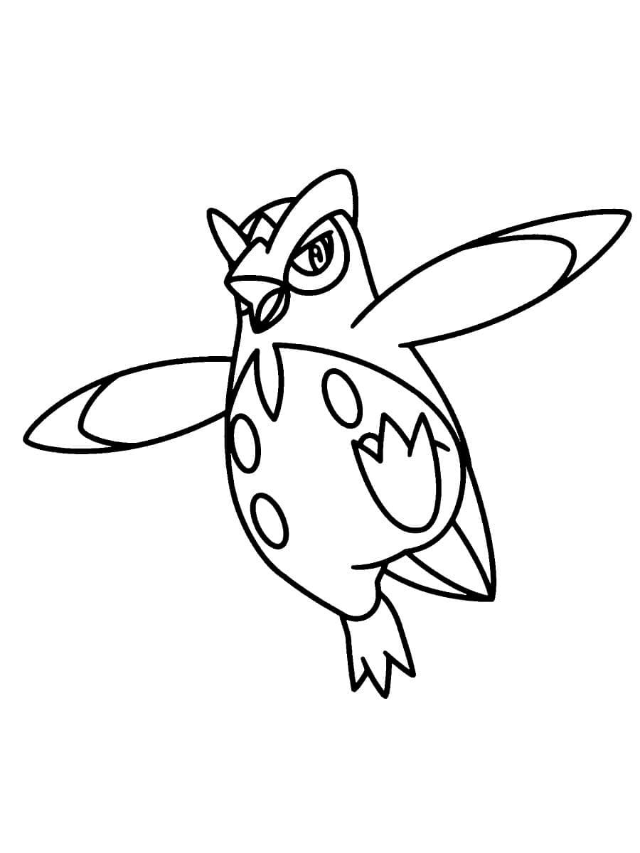 ζωγραφική Pokemon Prinplup