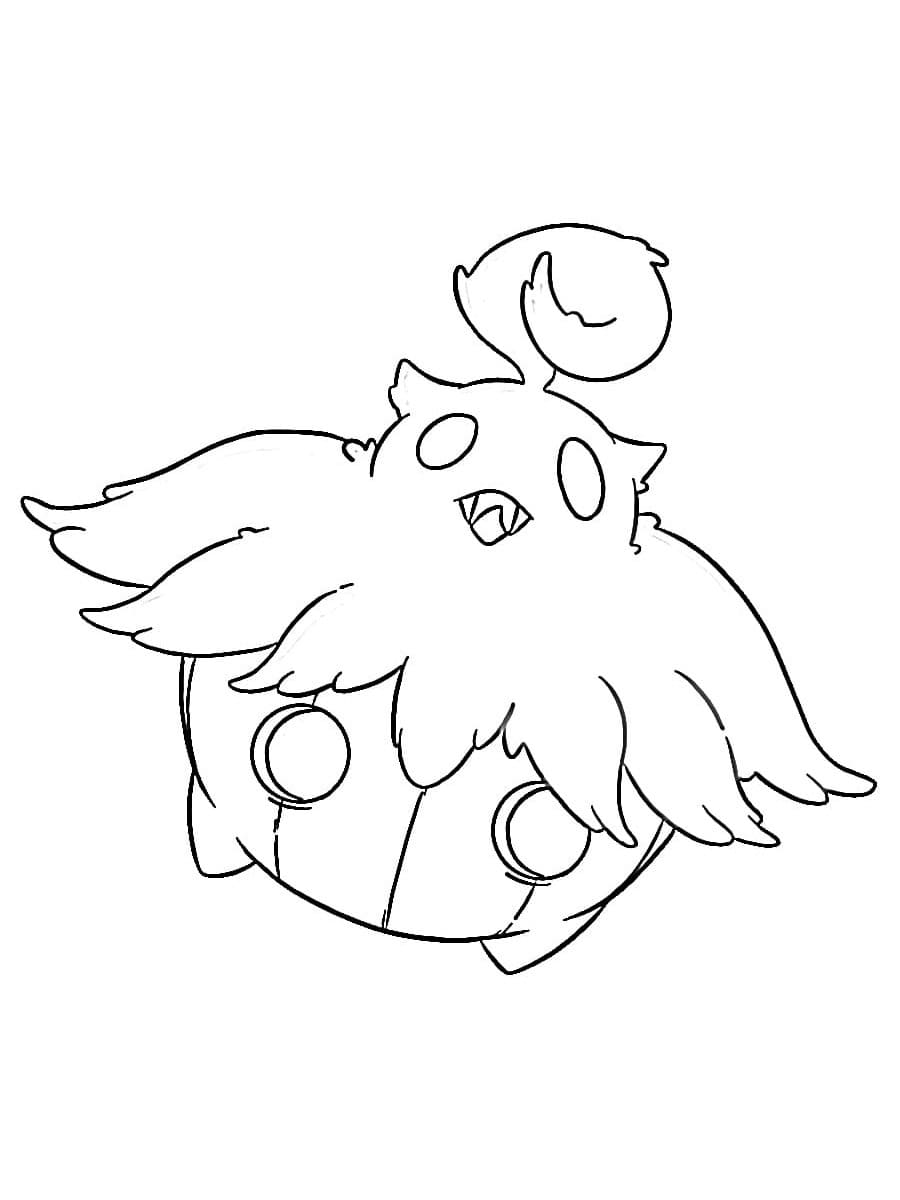 ζωγραφική Pokemon Pumpkaboo