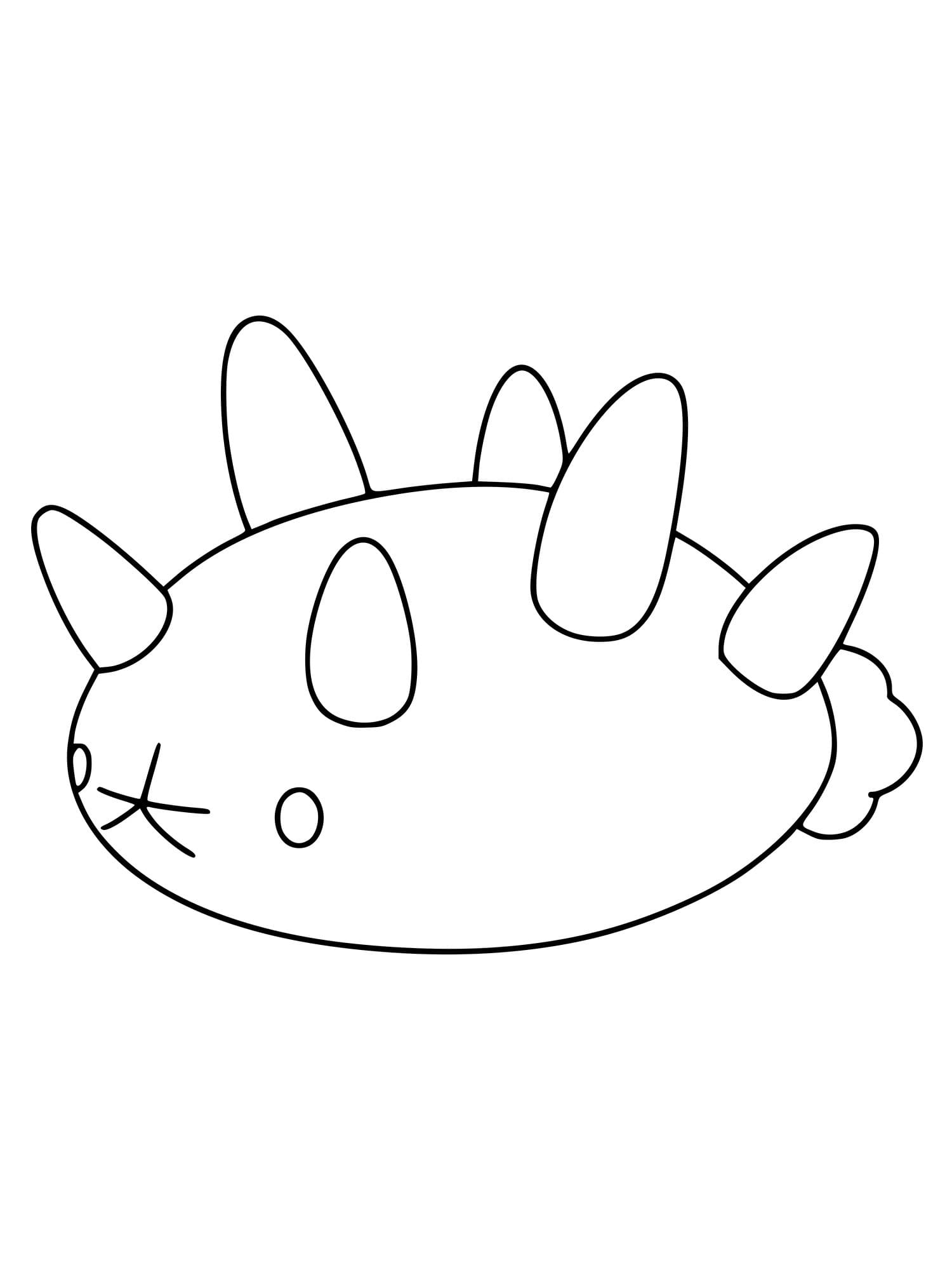 ζωγραφική Pokemon Pyukumuku