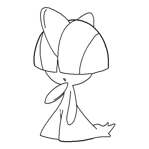 ζωγραφική Pokemon Ralts