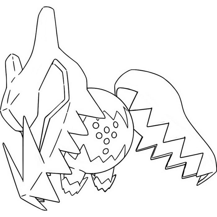 ζωγραφική Pokemon Regidrago