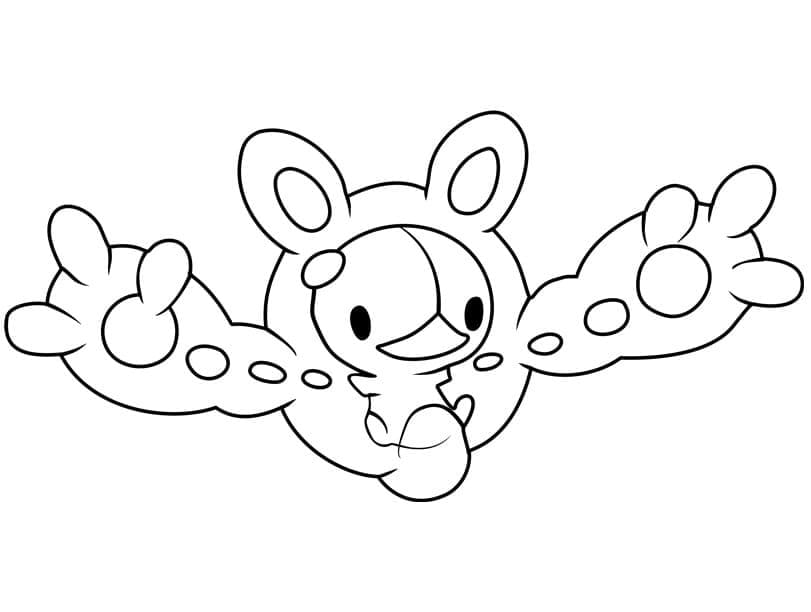 ζωγραφική Pokemon Reuniclus