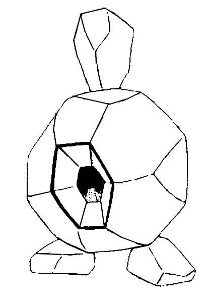 ζωγραφική Pokemon Roggenrola