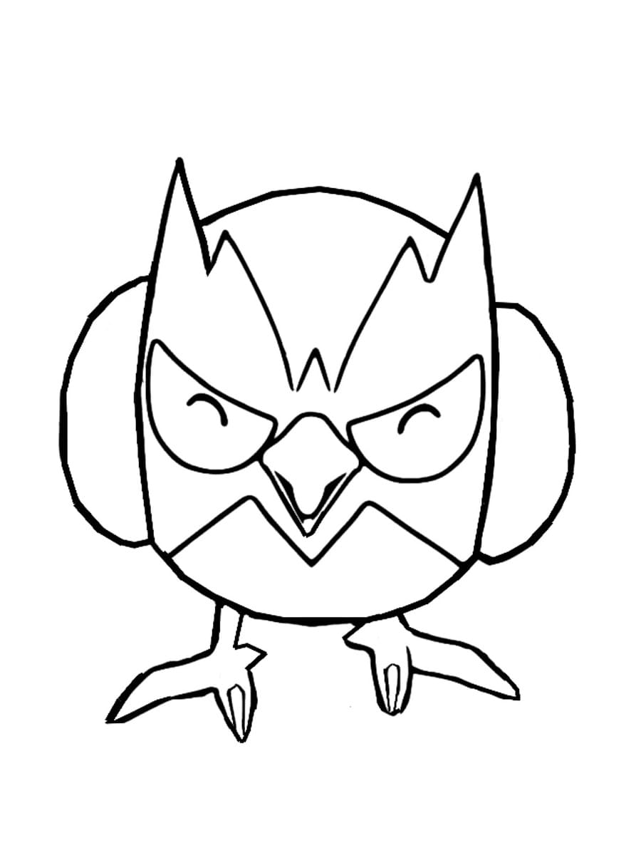 ζωγραφική Pokemon Rookidee