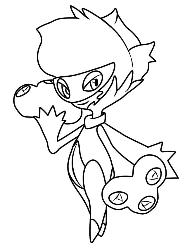 ζωγραφική Pokemon Roserade