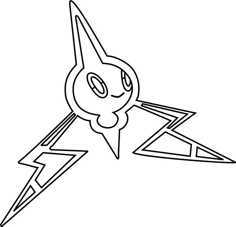 ζωγραφική Pokemon Rotom