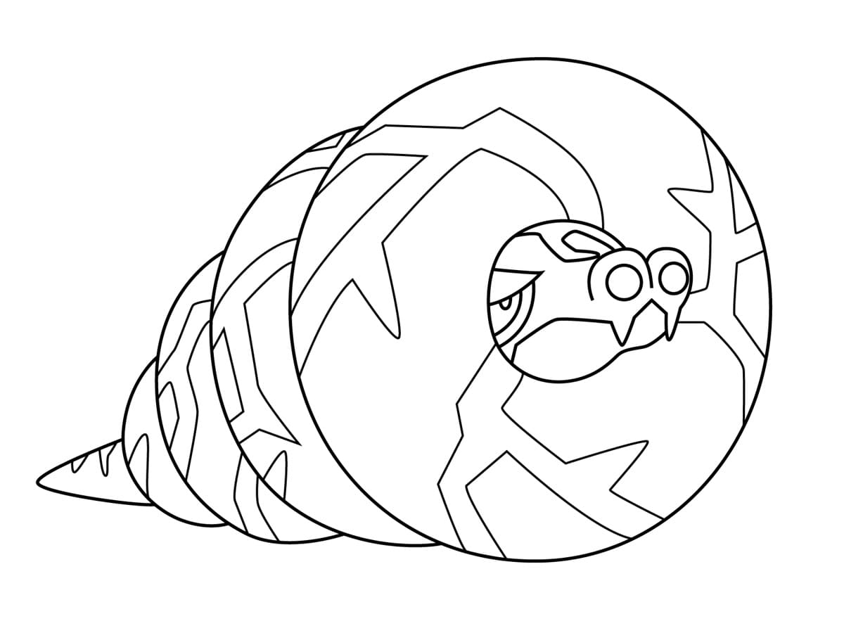 ζωγραφική Pokemon Sandaconda