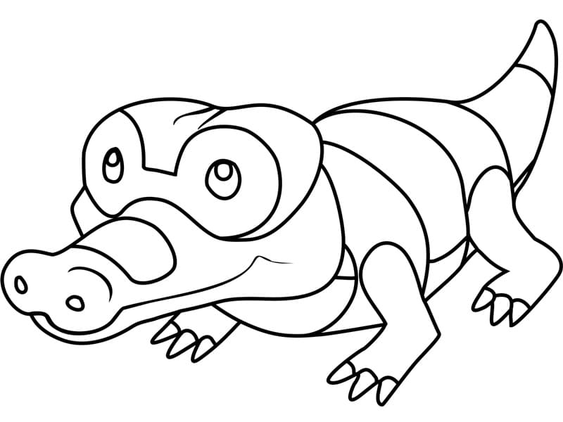 ζωγραφική Pokemon Sandile