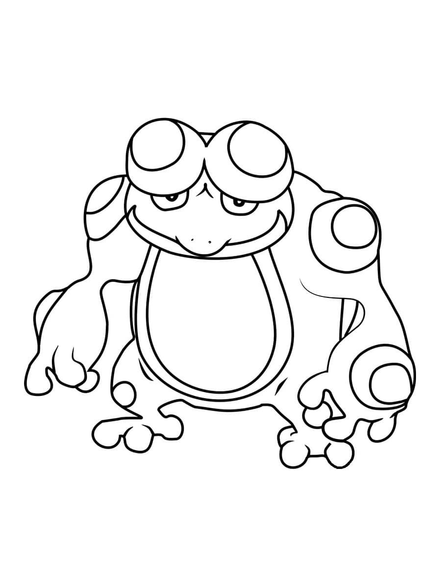 ζωγραφική Pokemon Seismitoad