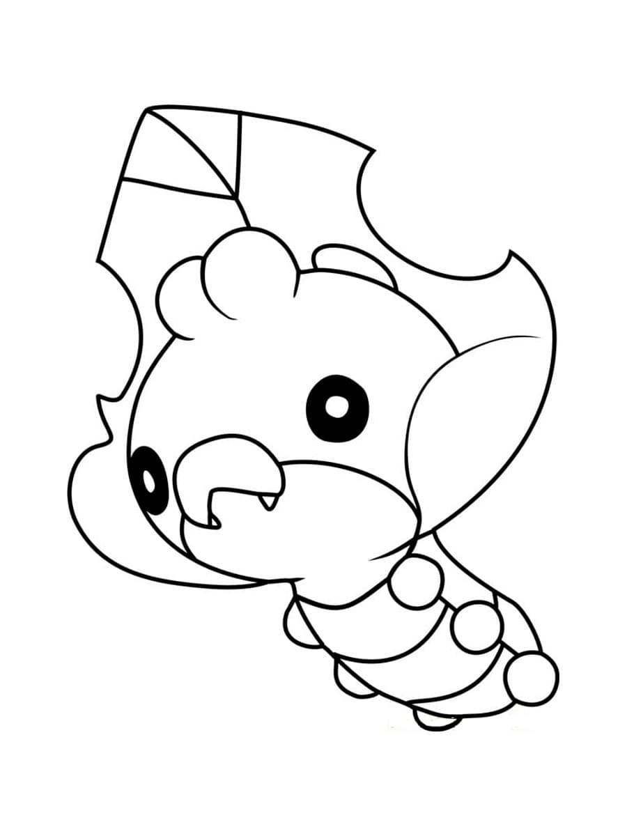 ζωγραφική Pokemon Sewaddle