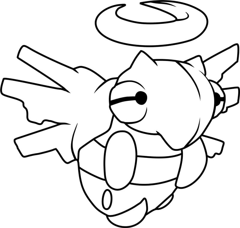 ζωγραφική Pokemon Shedinja