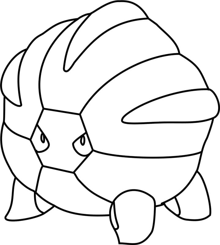 ζωγραφική Pokemon Shelgon